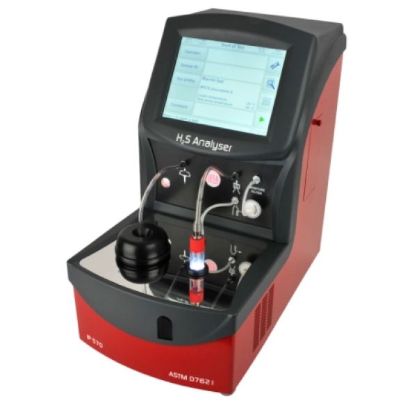 H2S Analyser with Vapour Phase Processor