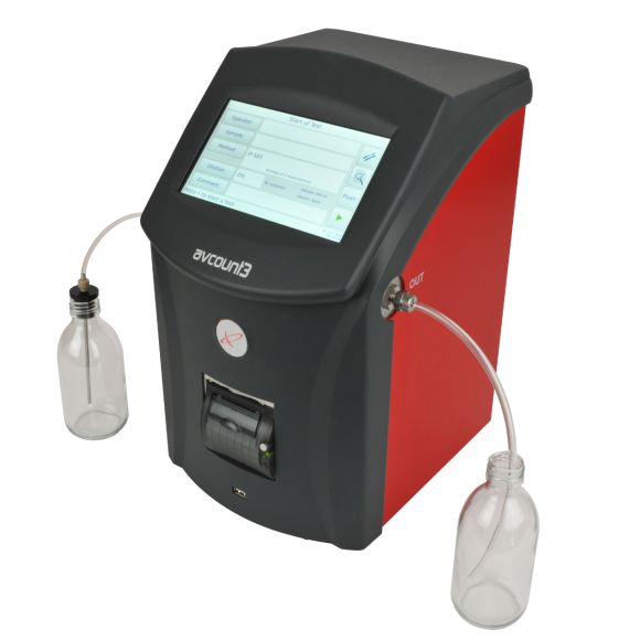 AvCount3 Particle Counter