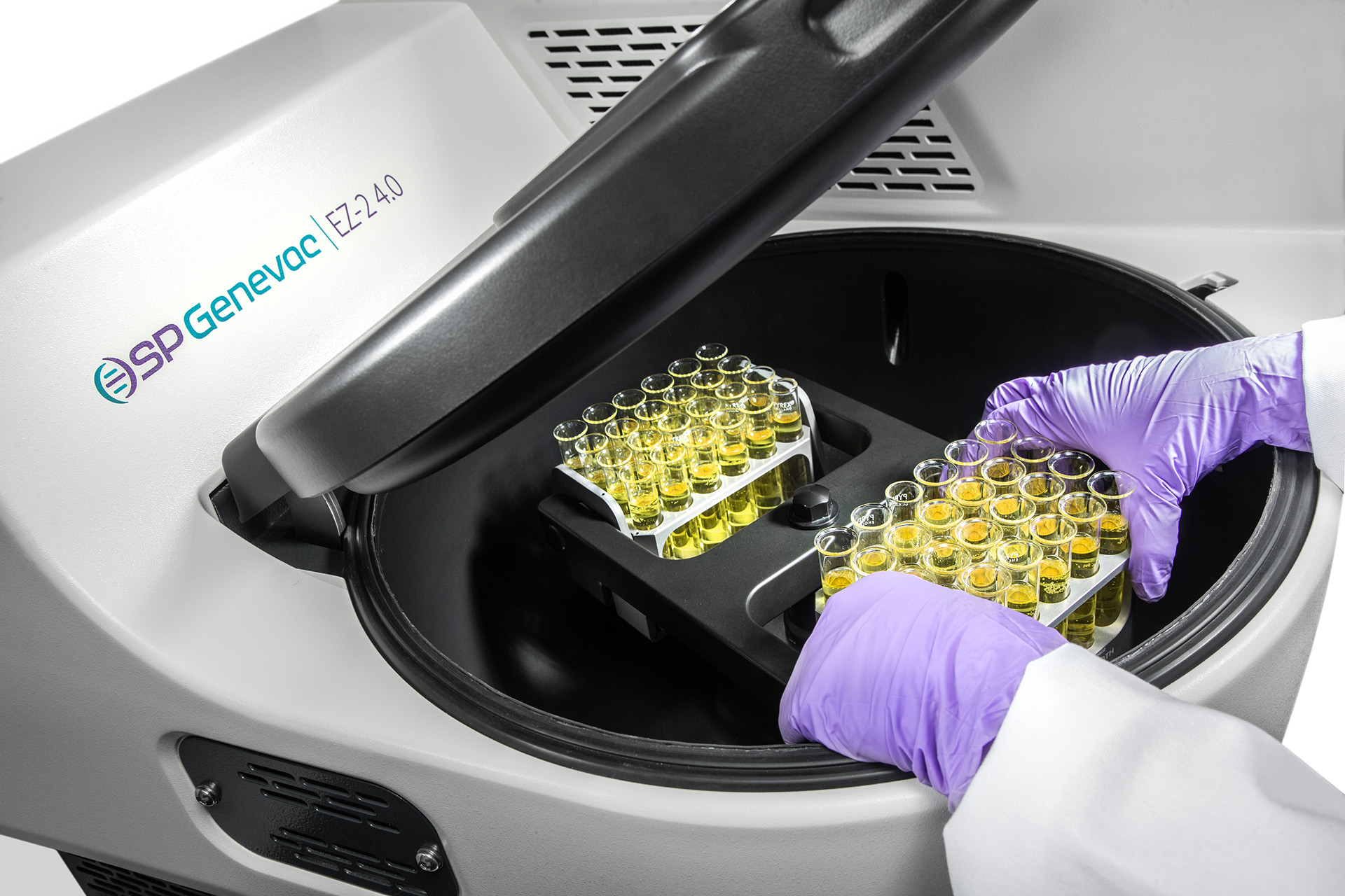 The Most Compact High-Performance Sample Concentrator