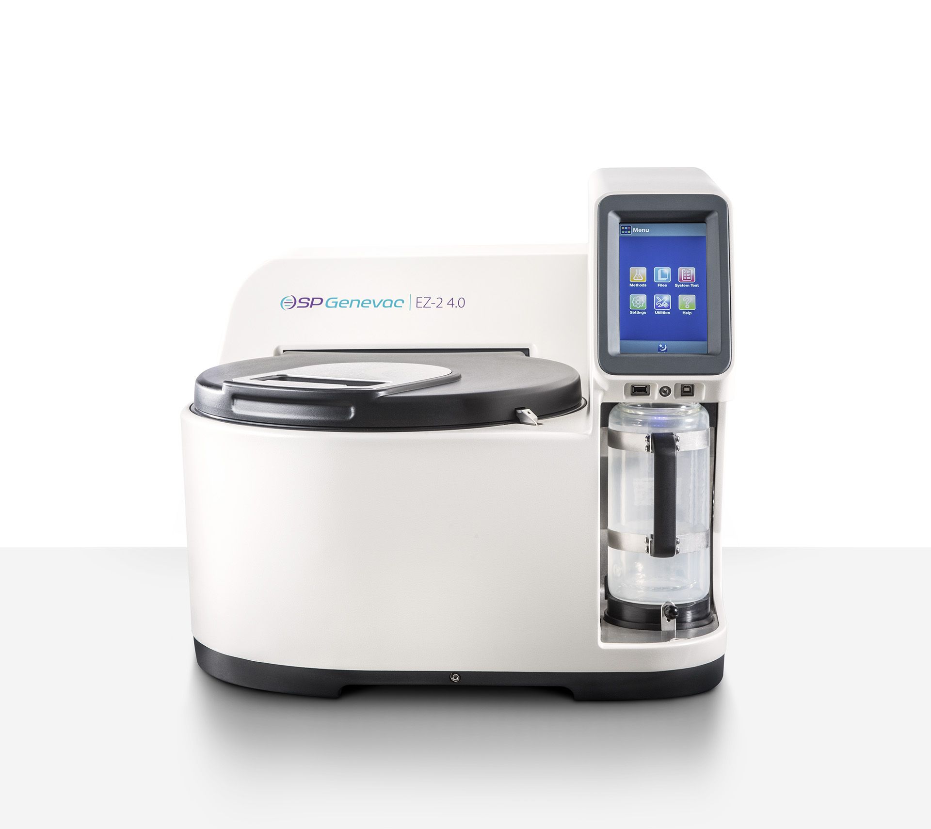 The Most Compact High-Performance Sample Concentrator