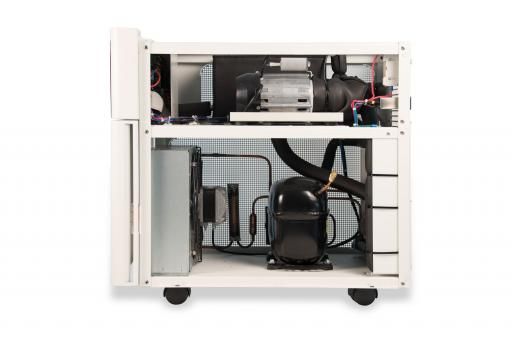 All parts used in LabTech’s chillers have to pass strict quality control tests: the quality control ensures a long lifespan even with 24/7 use.