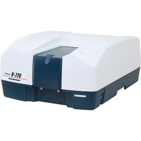 A unique optical design with a single monochromators and dual detectors for the wavelength range from 190 to 2700nm