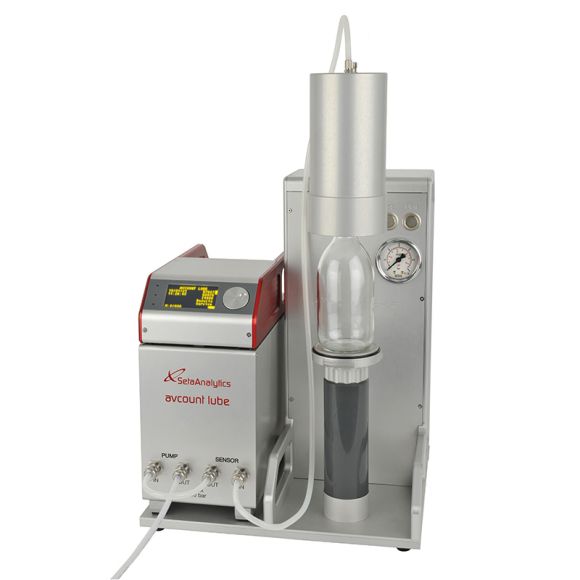 AvCount Lube Particle Counter