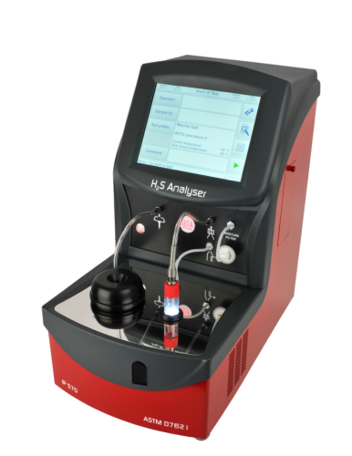 H2S Analyser with Vapour Phase Processor