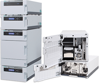 Analytical UHPLC-systems for rapid analysis on sub- 2 µm columns
