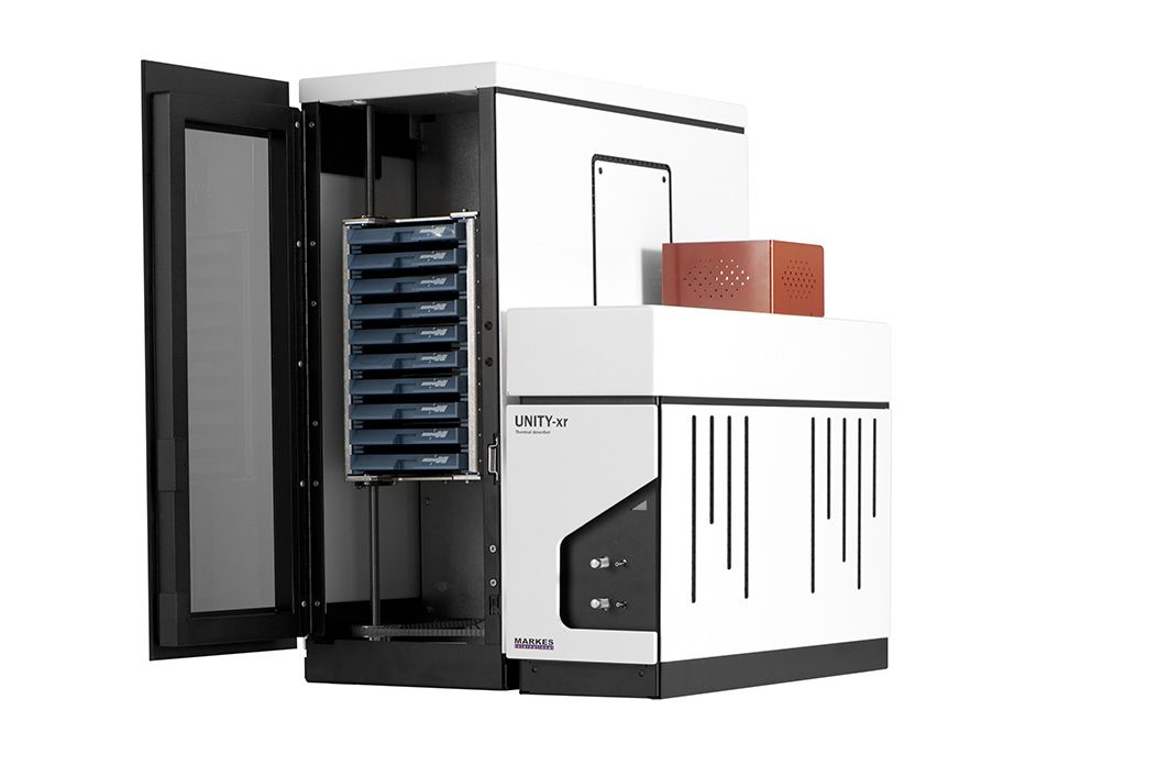 Multi-tube thermal desorber with advanced upgrade options