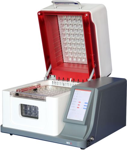 Labtech’s range covers systems from 6 tubes up to 54