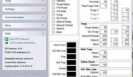 Powerful and User-Friendly PC Interface