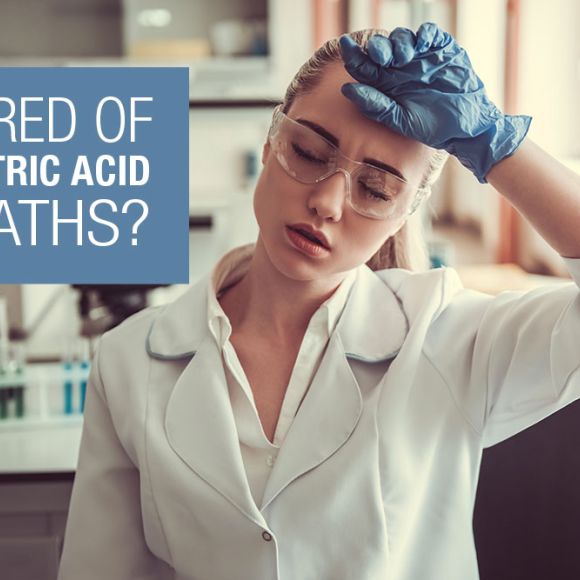 Overcome cleaning bottlenecks in sample preparation for elemental analysis