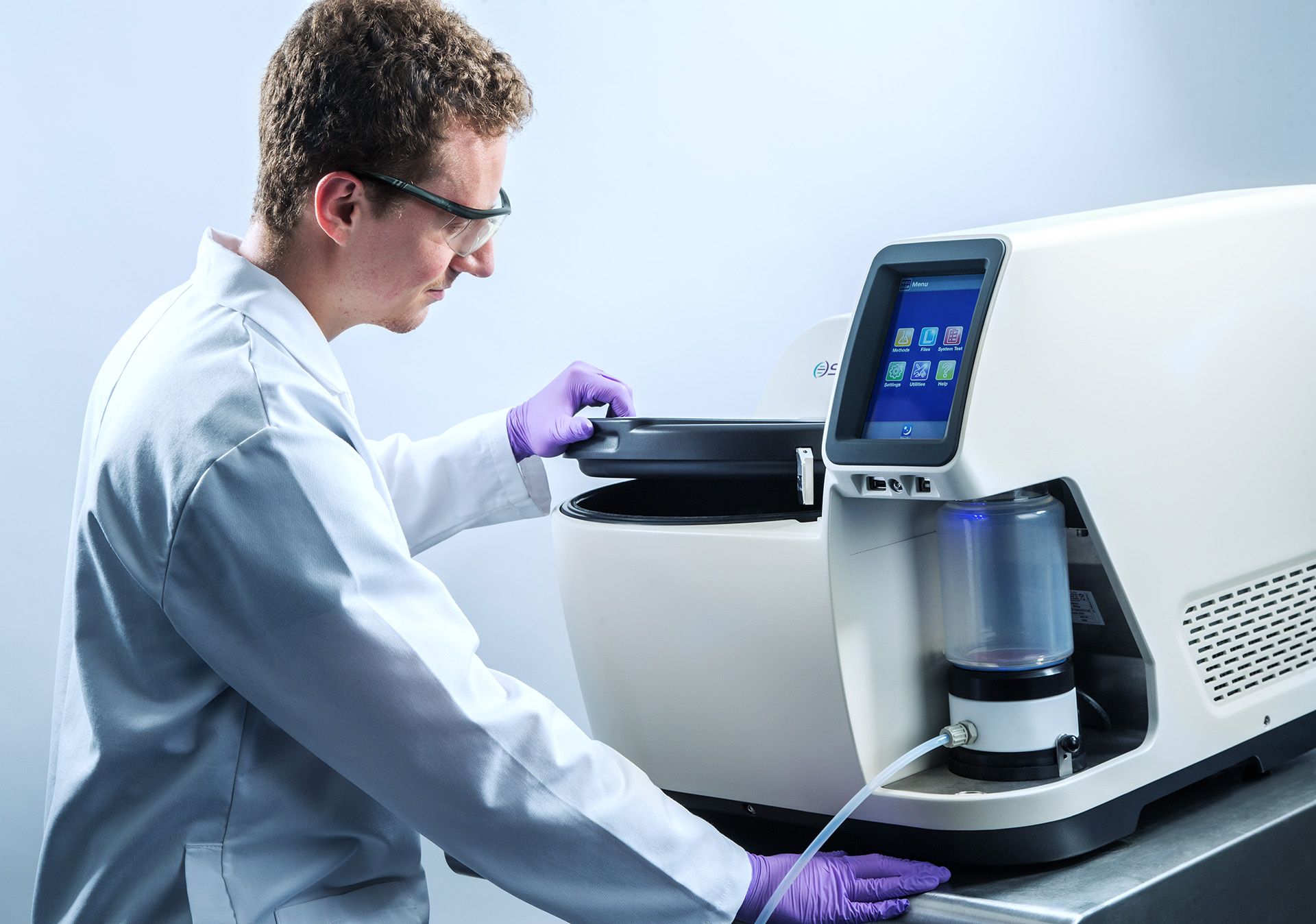 The Most Compact High-Performance Sample Concentrator