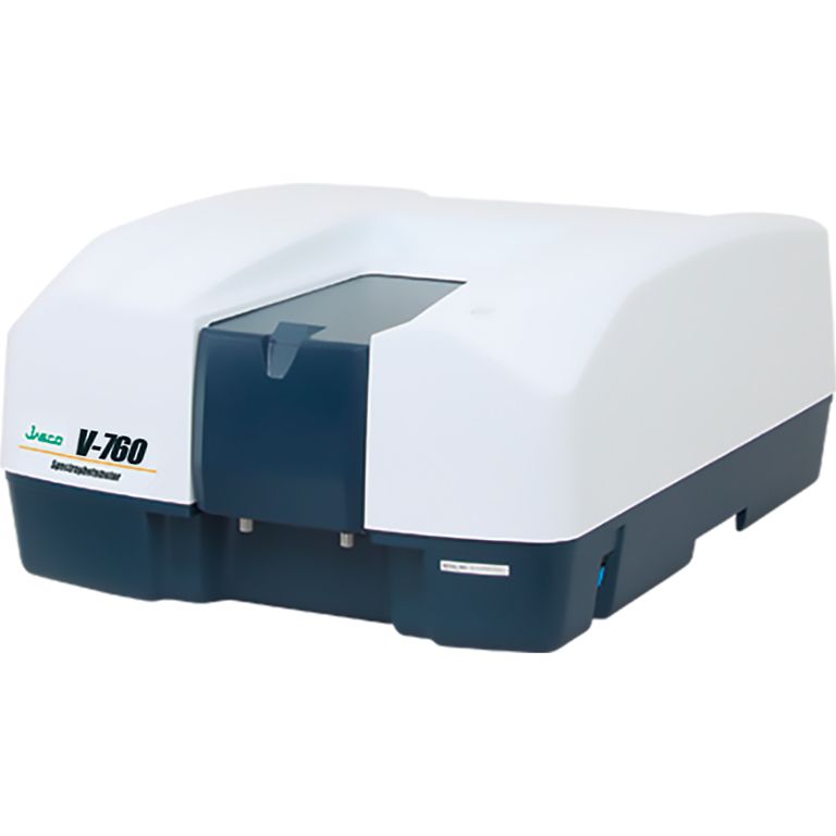  A high-resolution UV-Visible double-beam, double-monochromator spectrophotometer with exceptional stray light and absorbance linearity