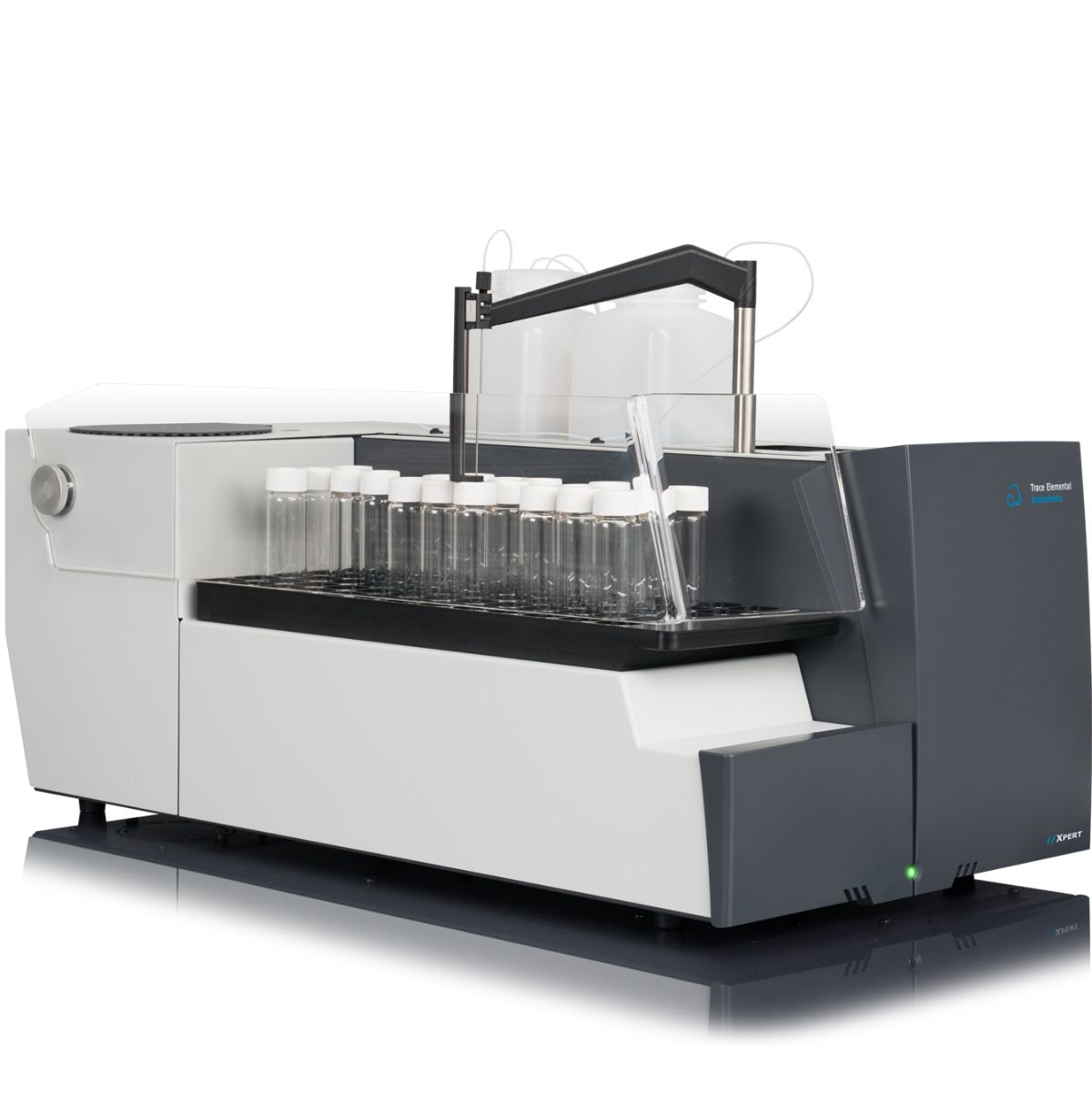 The XPERT-TOC/TNb provides automated analysis of Total Organic Carbon and Total bound Nitrogen 