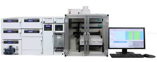 Perfect combination of Analytical and Semi-preparative SFC