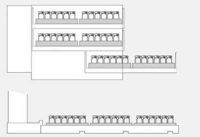 Increased Vial Capacity