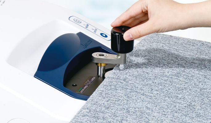   iQX automatically recognizes accessory 