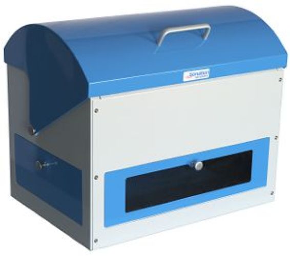 The USBB series has been developed especially for the noise insulation of ultrasonic baths in the laboratory.