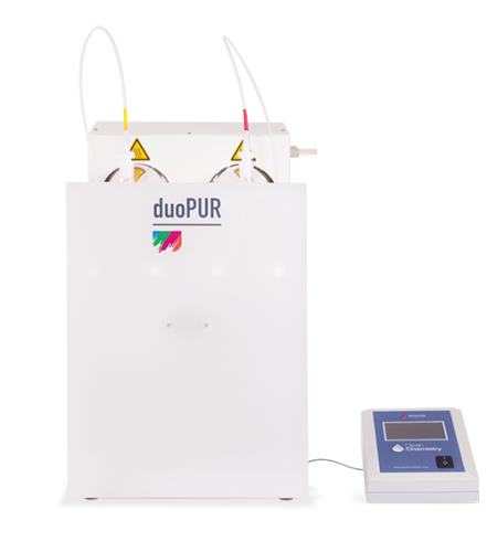 Quartz sub-boiling distillation system 