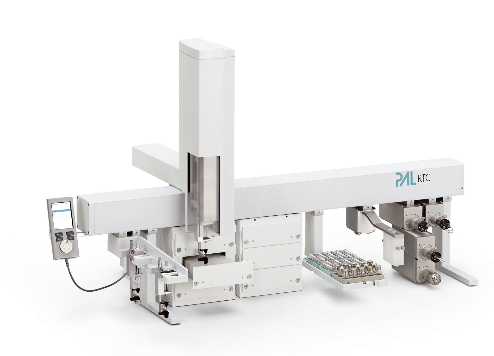 RTC and RSI Robotic Samplers from CTC