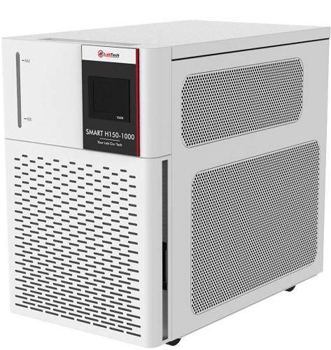 he LabTech water chiller line ranges from 240W to 9000W