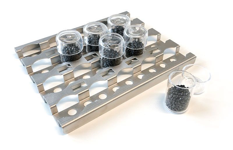 Self-closing Quartz Crucibles 
